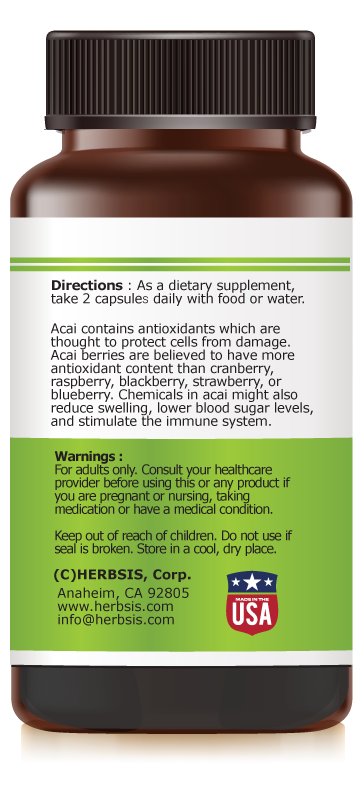 Acai (Assai) berry
