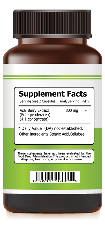 Acai (Assai) berry