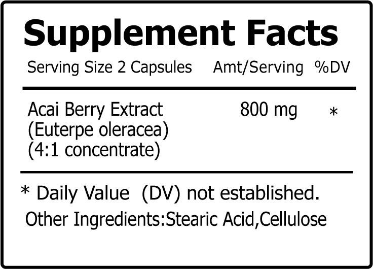 Acai (Assai) berry