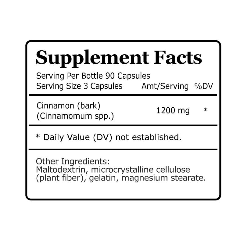 Cinnamon Extract