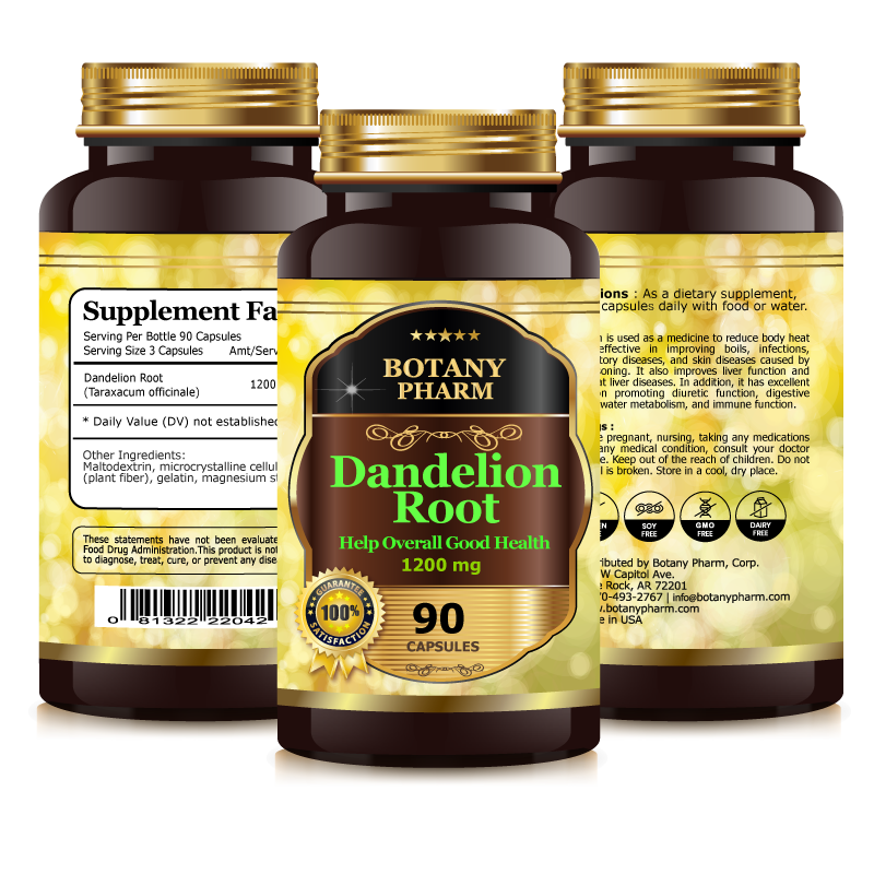 Dandelion Root