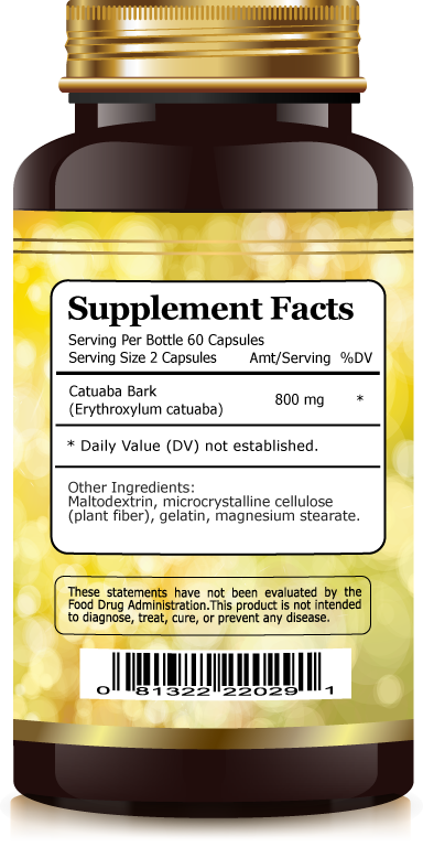 Catuaba Bark Extract