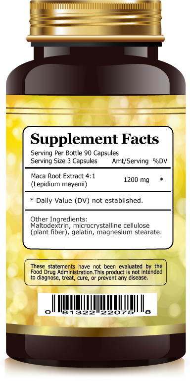 Maca Root Extract