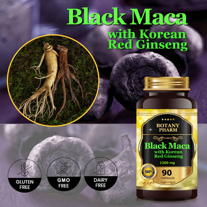 Black Maca Root