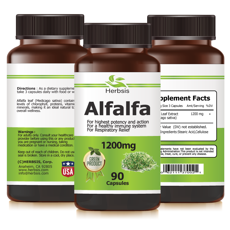 Alfalfa Extract