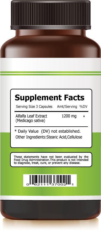 Alfalfa Extract