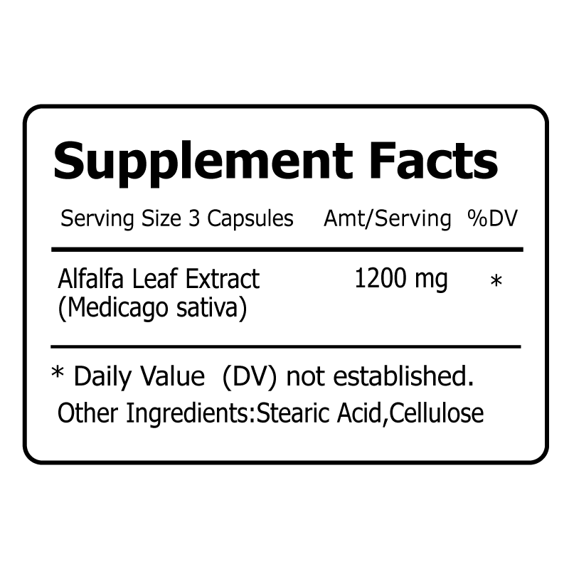 Alfalfa Extract