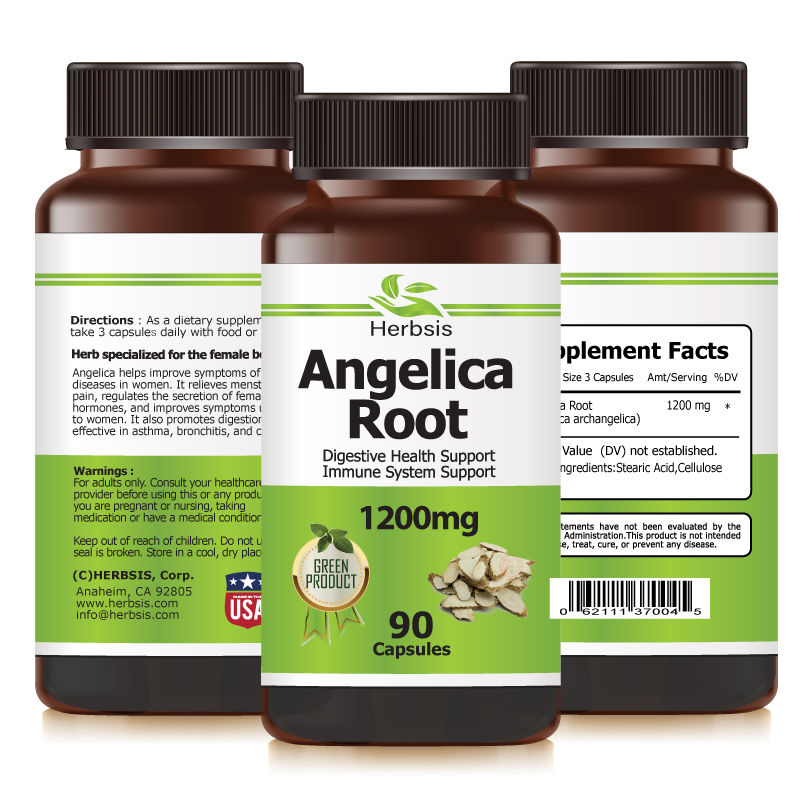 Angelica Root