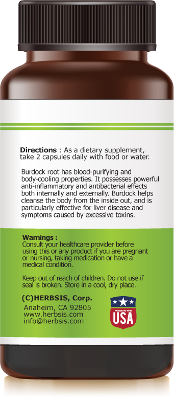 Burdock Root Extract