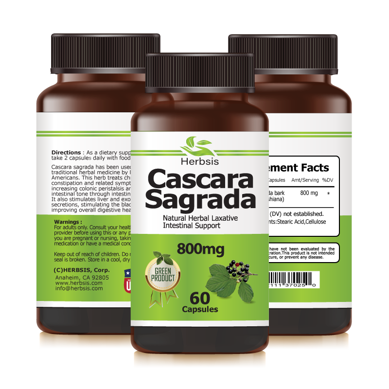 Cascara Sagrada Bark