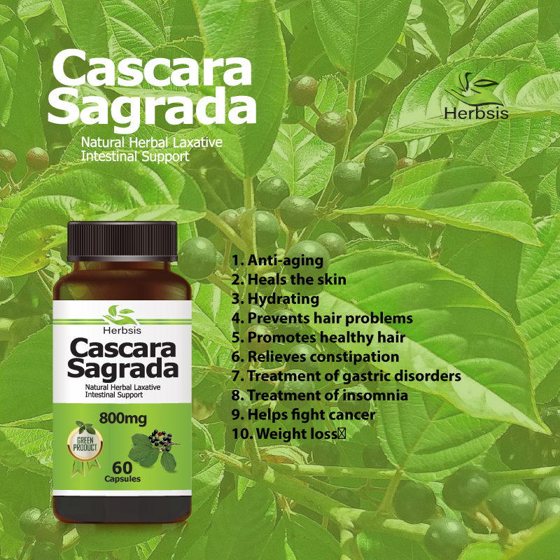 Cascara Sagrada Bark