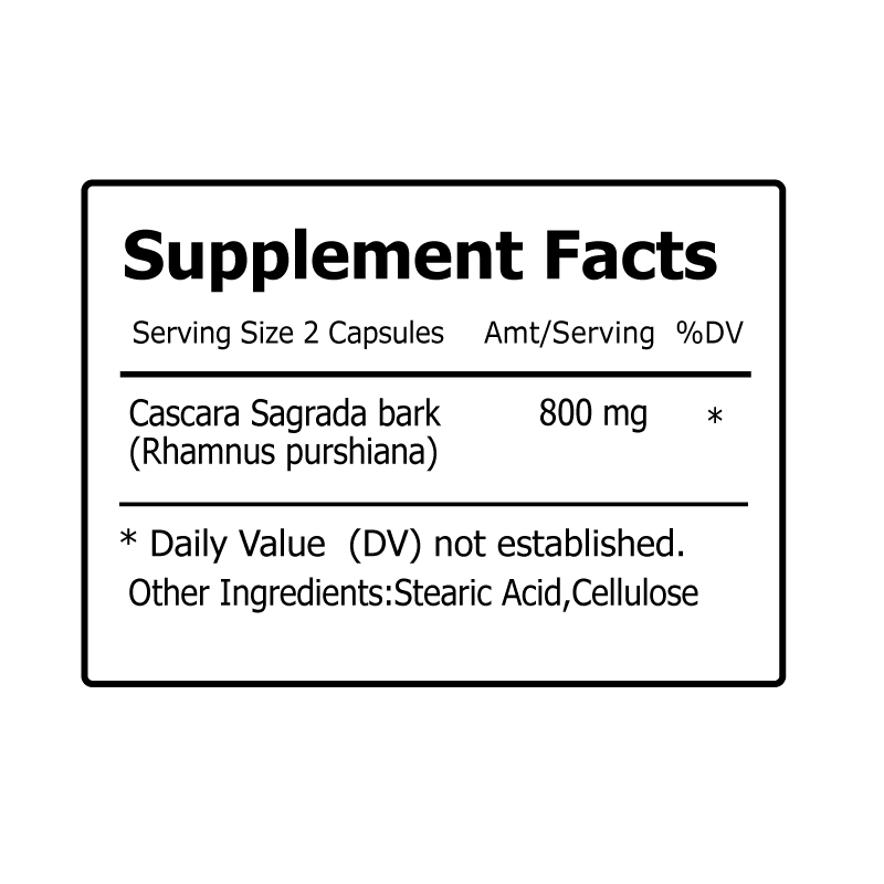 Cascara Sagrada Bark