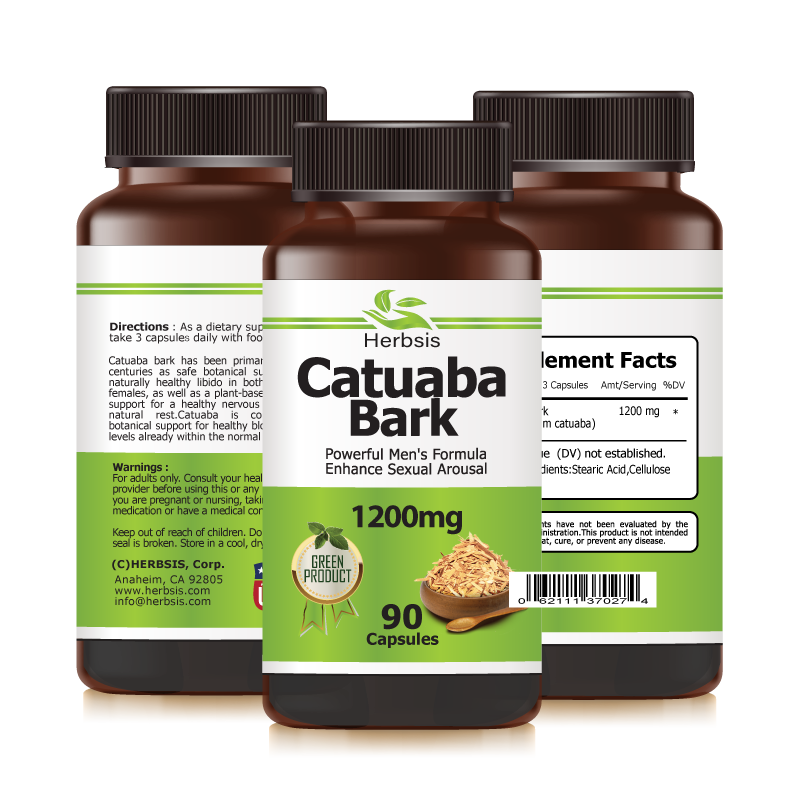 Catuaba bark extract