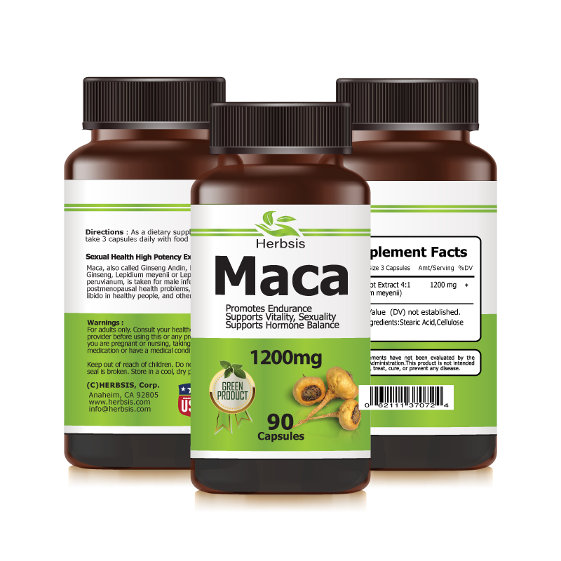 Maca Root Extract