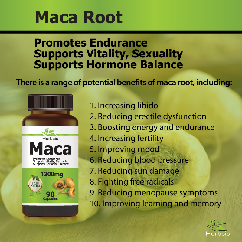 Maca Root Extract
