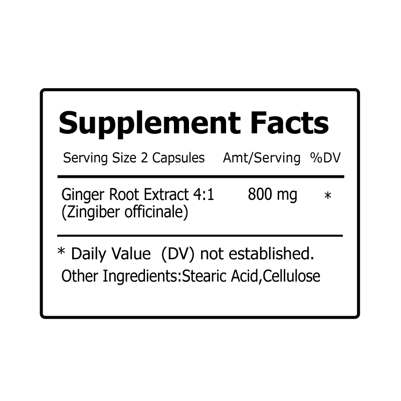 Ginger Extract