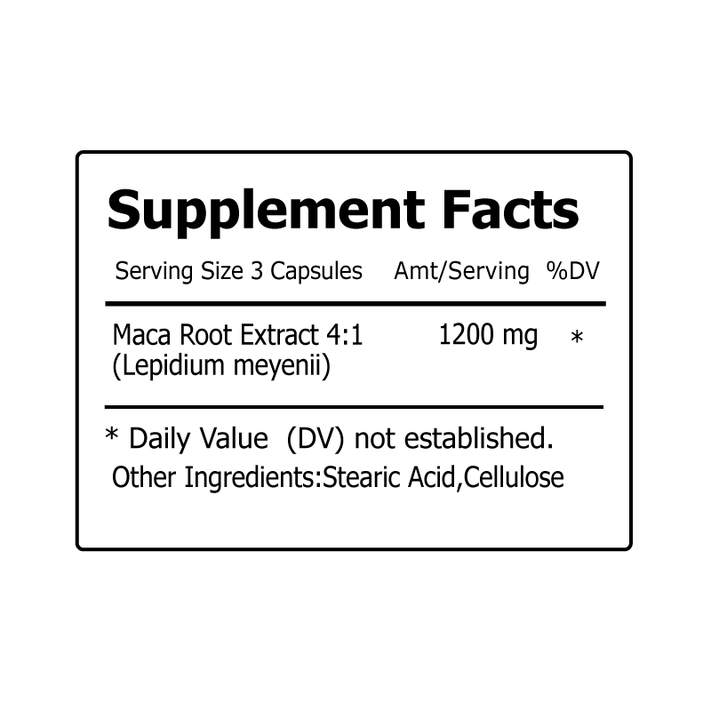 Maca Root Extract