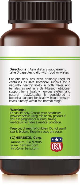 Catuaba bark extract