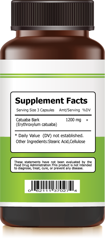 Catuaba bark extract