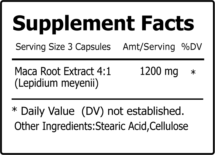 Maca Root Extract
