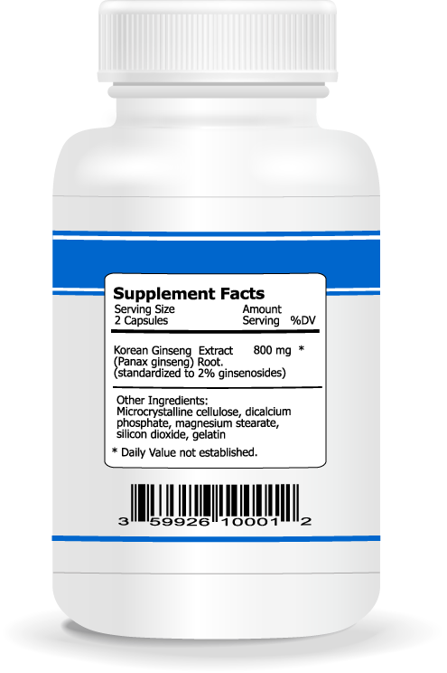 Korean Panax Ginseng