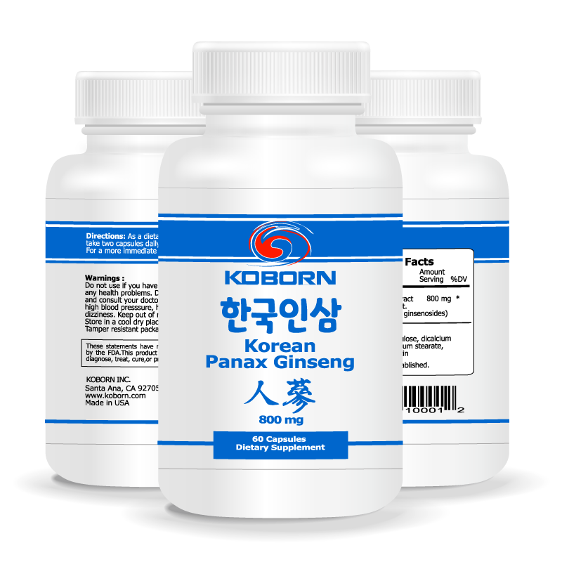 Korean Panax Ginseng