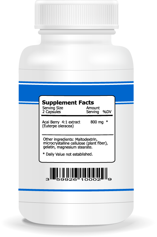 Acai Berry Extract