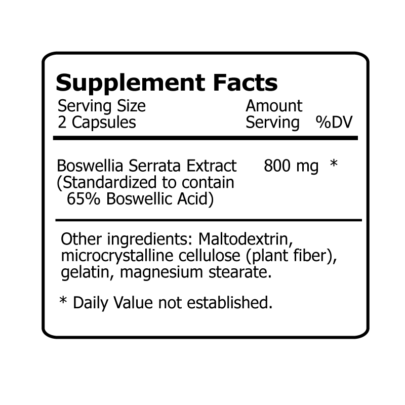 Boswellia Extract