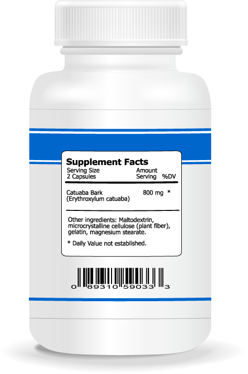 Catuaba Bark