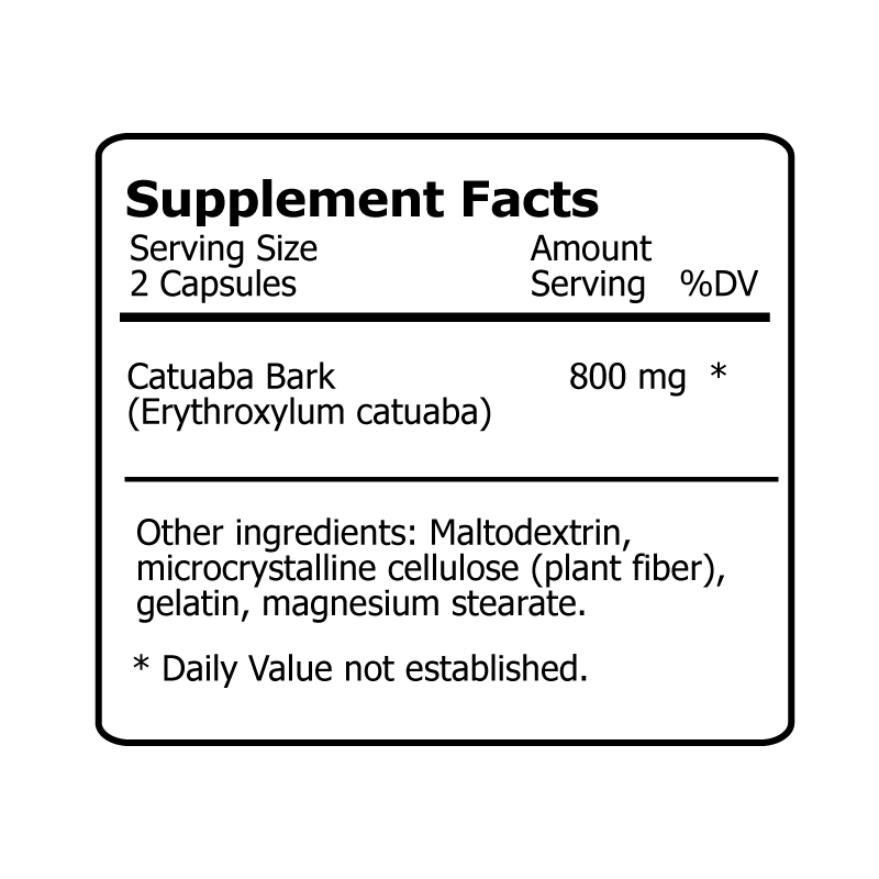 Catuaba Bark
