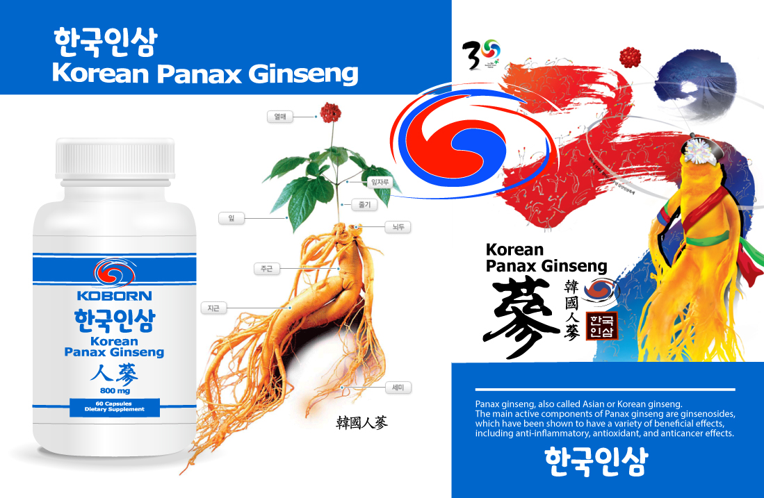 Korean Panax Ginseng