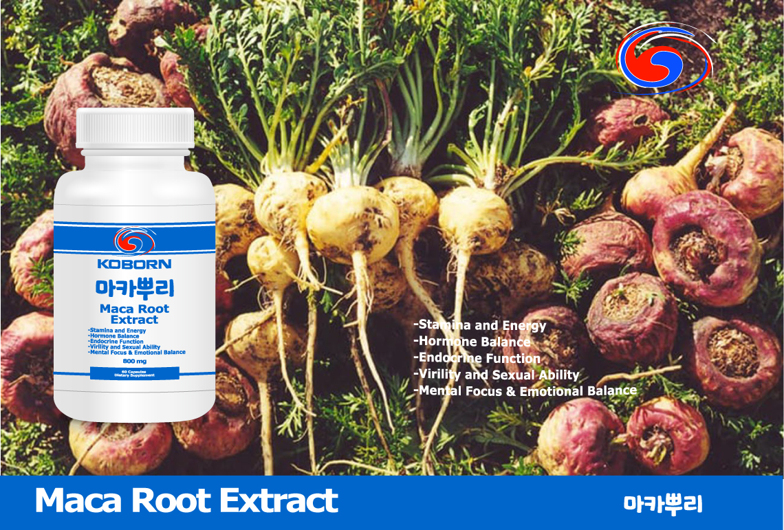 Maca Root Extract