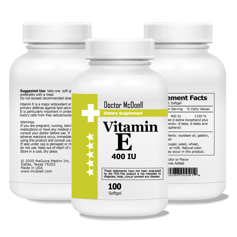 Vitamin E 400 I.U.