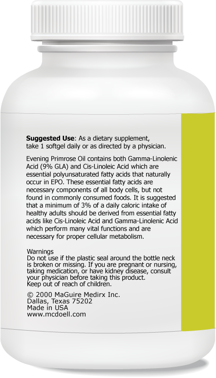 Evening Primrose Oil