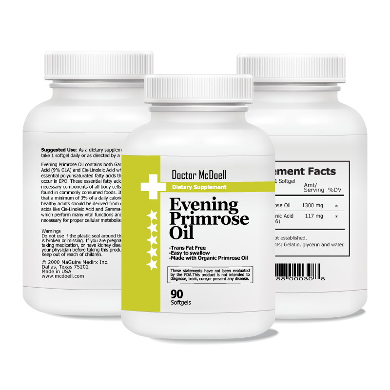 Evening Primrose Oil