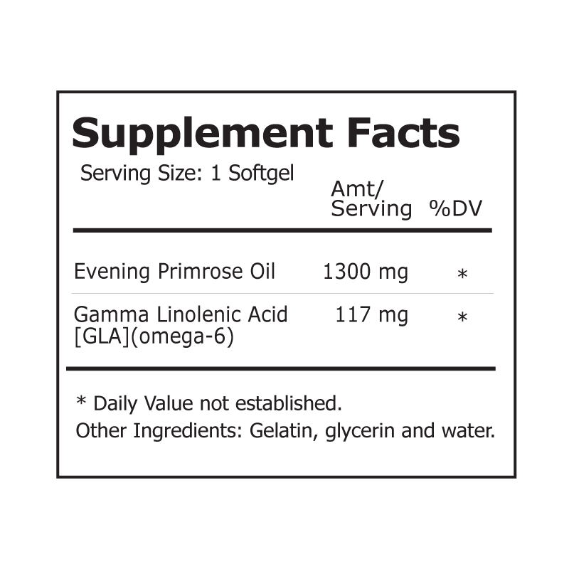Evening Primrose Oil