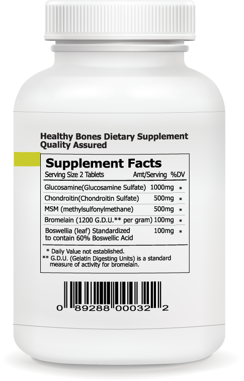 Glucosamine, Chondroitin and MSM