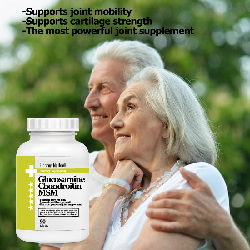 Glucosamine, Chondroitin and MSM