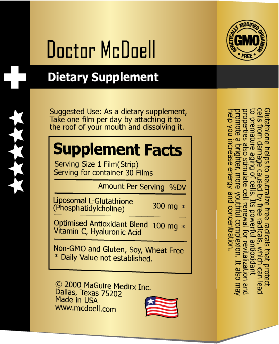 Liposomal Glutathione