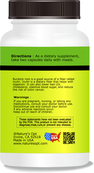 Burdock Root Extract
