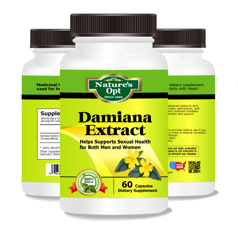 Damiana Leaf Extract
