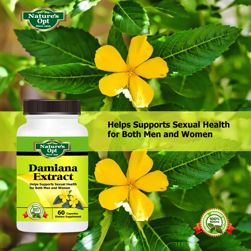 Damiana Leaf Extract