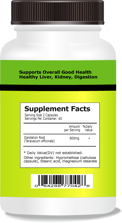Dandelion Root