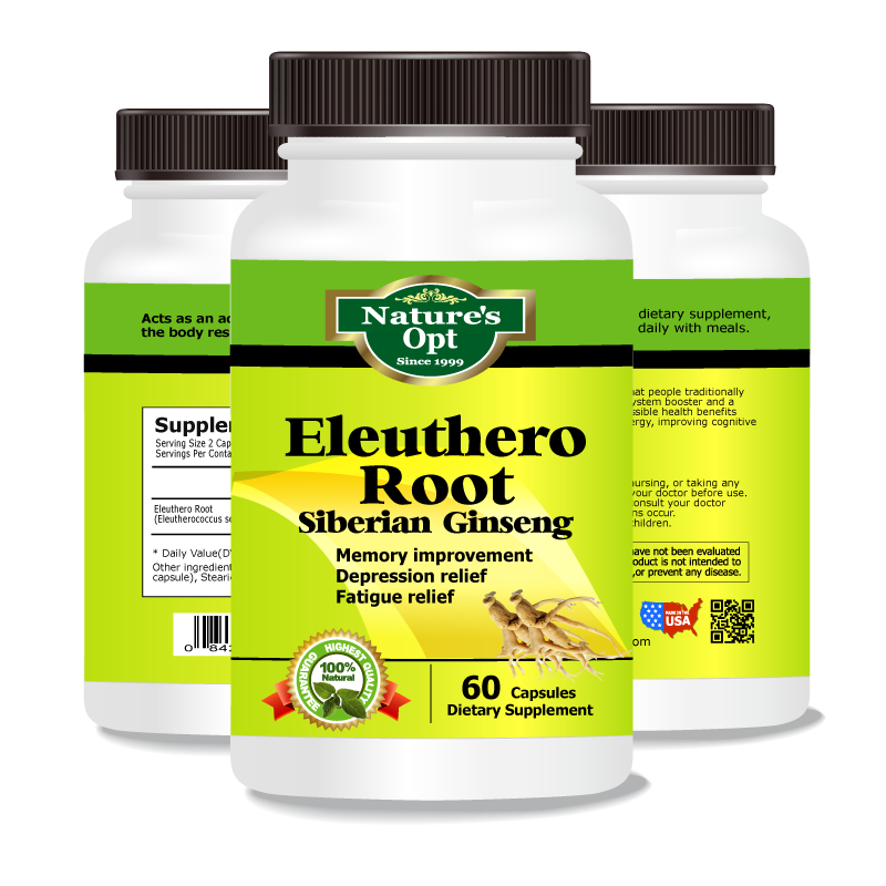 Eleuthero Root