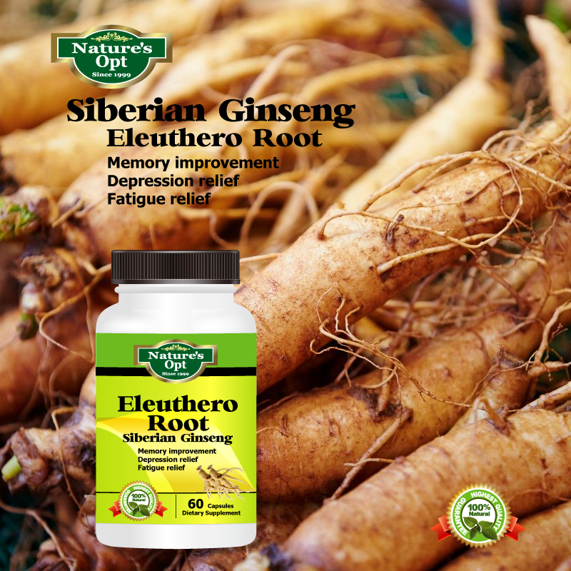 Eleuthero Root