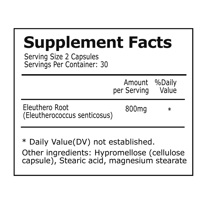 Eleuthero Root