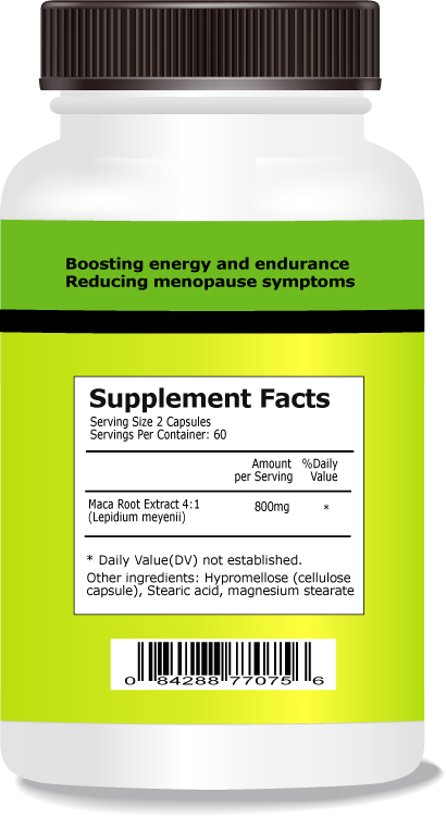 Maca Root Extract