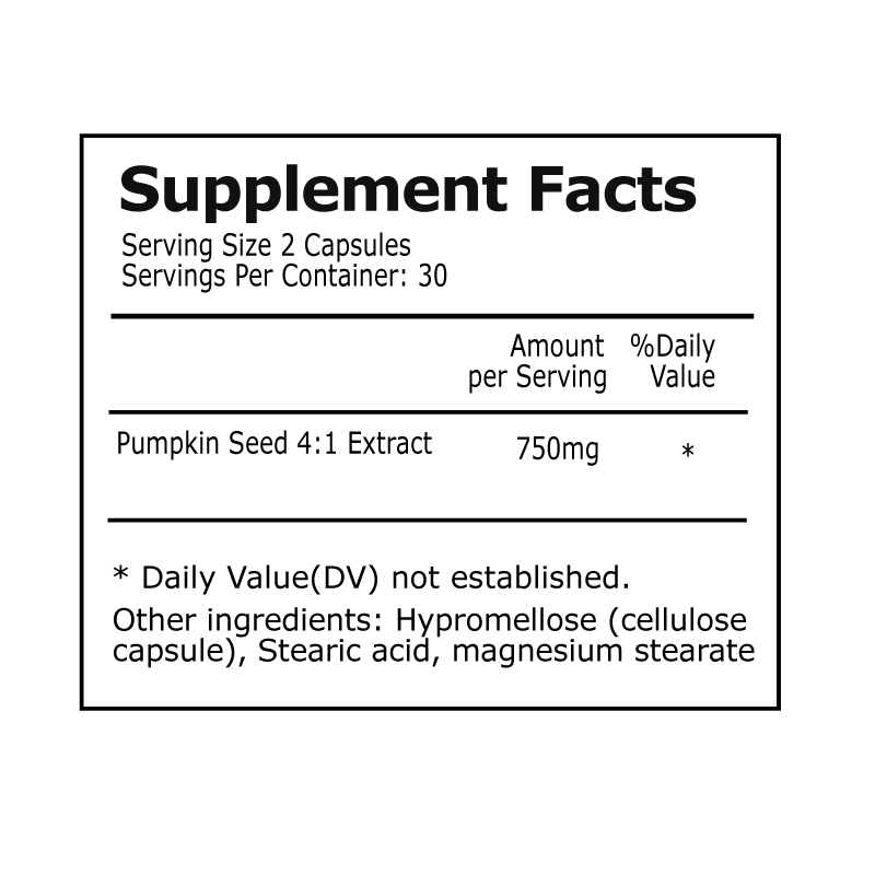 Pumpkin Seed Extract