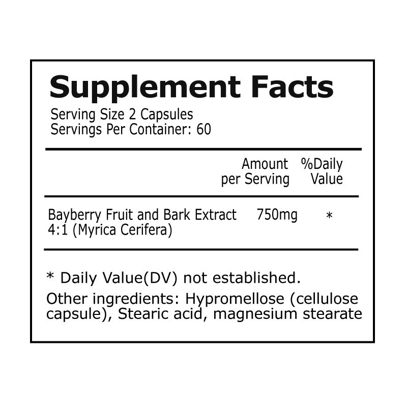 Bayberry Extract