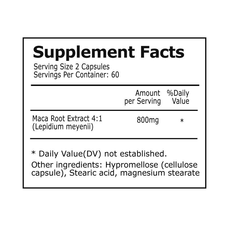 Maca Root Extract